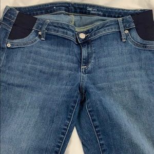 Maternity jeans